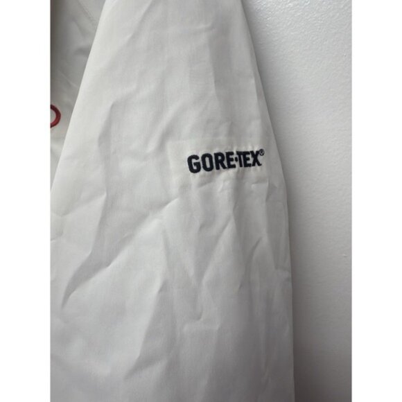 Marker White Hooded Winter Gore-Tex Snowboarding Ski Jacket Womens 14 #45 - Picture 3 of 16